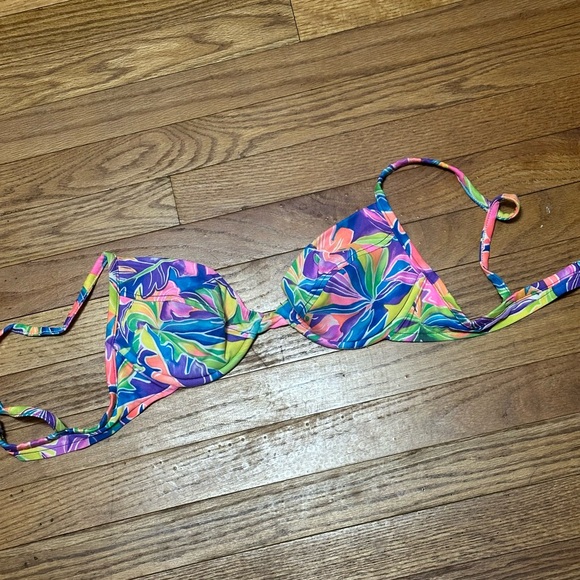 Vintage 90s Bikini Top - Picture 1 of 6
